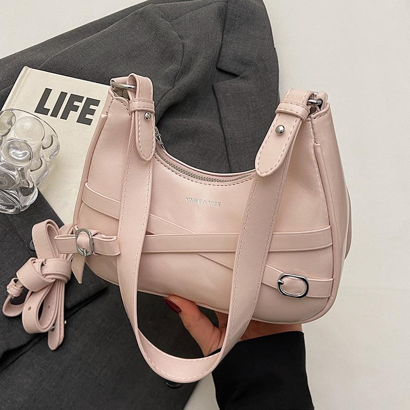 Korean high-end temperament Spice girl style underarm dumpling bag fashionable versatile niche design single shoulder messenger women s bag
Korean high-end temperament Spice girl style underarm dumpling bag fashionable versatile niche design single shoulder messenger women s bag