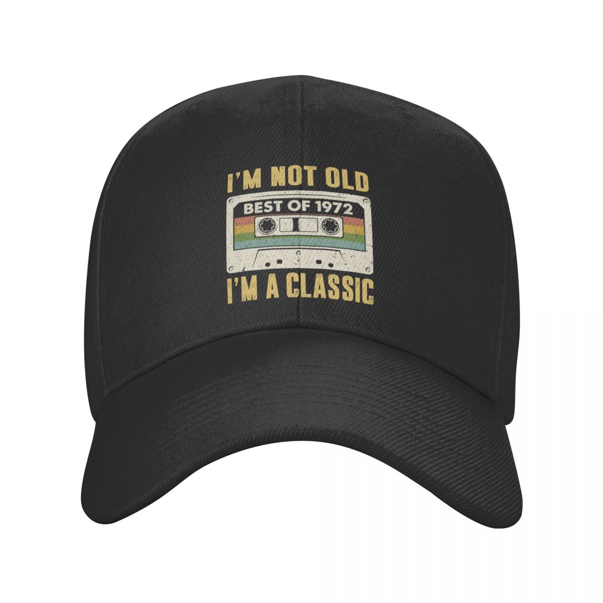 I Am Not Old Best Of 1972 I M A Classic Baseball Cap for Unisex Breathable 50th Birthday Gifr Dad Hat Streetwear Snapback Hats
I Am Not Old Best Of 1972 I M A Classic Baseball Cap for Unisex Breathable 50th Birthday Gifr Dad Hat Streetwear Snapback Hats
