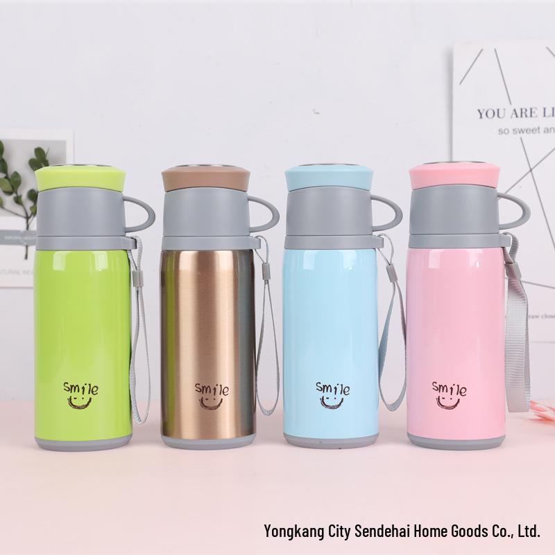 Zhen Mei Cute 316 Stainless Steel Puppy Thermos Sports Water Bottle, Outdoor Portable with Lanyard 350ml рожевий
Zhen Mei Cute 316 Stainless Steel Puppy Thermos Sports Water Bottle, Outdoor Portable with Lanyard 350ml рожевий