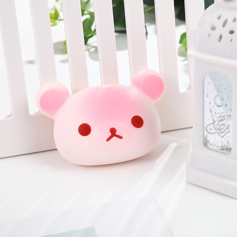 New Cartoon Cute Bear PU Slow Rebound Toys Creative Ins Kawaii Small Animals Fun Pinch Music Fidget Toy Children Decompress Toys
New Cartoon Cute Bear PU Slow Rebound Toys Creative Ins Kawaii Small Animals Fun Pinch Music Fidget Toy Children Decompress Toys