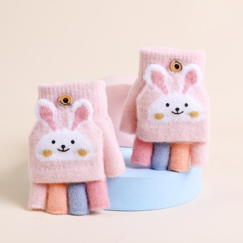 Детские перчатки с откидным верхом для детей 5-10 лет - Толстые, теплые, двойного назначения, подходят для мальчиков и девочек осенью и зимой One size
Детские перчатки с откидным верхом для детей 5-10 лет - Толстые, теплые, двойного назначения, подходят для мальчиков и девочек осенью и зимой One size