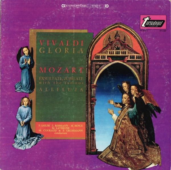 LP Record VARIOUS Vivaldi Gloria Mozart Exsultate TV4029S TURNABOUT 1966 US Classical Used
LP Record VARIOUS Vivaldi Gloria Mozart Exsultate TV4029S TURNABOUT 1966 US Classical Used