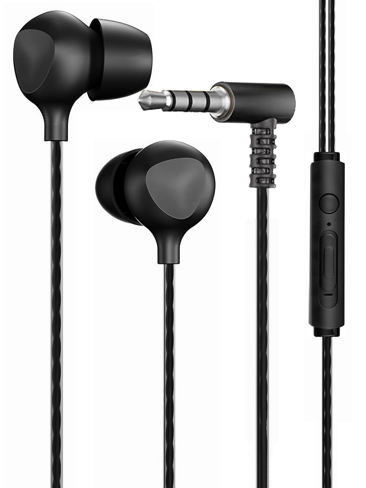 Sleeping type earphones for sleeping improved Good sound earphones for sleeping Made with unique soft silicone for super comfort Ultra ultra super чорний
Sleeping type earphones for sleeping improved Good sound earphones for sleeping Made with unique soft silicone for super comfort Ultra ultra super чорний