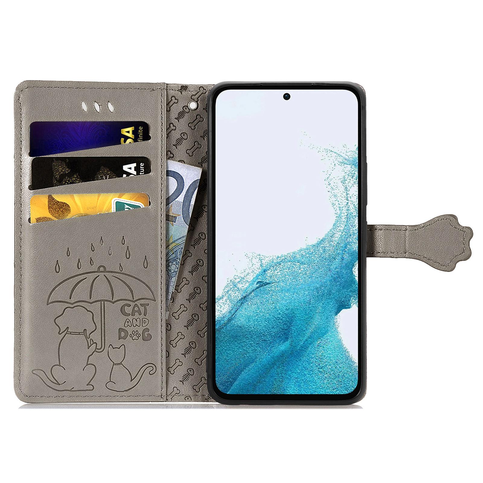 For Samsung Galaxy A36 5G Case Leather Wallet Flip Phone Cover Cute Cat Dog Pattern Grey
For Samsung Galaxy A36 5G Case Leather Wallet Flip Phone Cover Cute Cat Dog Pattern Grey