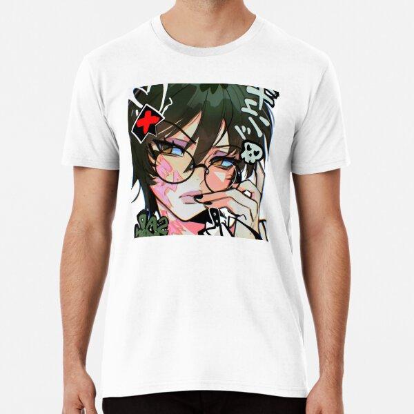 Summer Men Casual Shirts Short Sleeves Stylish Glasses Girl with Skull and Cross Elements Anime White Tees Oversized T-shirts XXXL білий
Summer Men Casual Shirts Short Sleeves Stylish Glasses Girl with Skull and Cross Elements Anime White Tees Oversized T-shirts XXXL білий