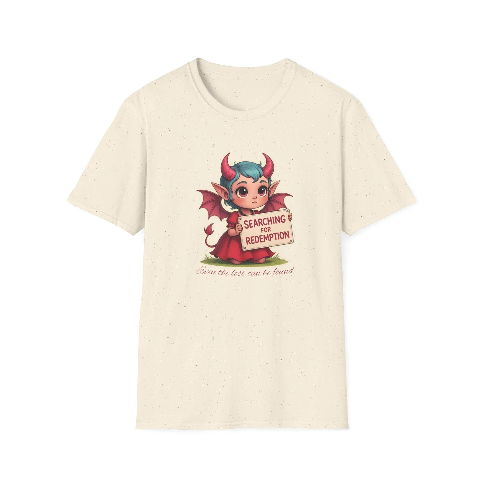 Little Devil Searching for Redemption Unisex T shirt, Cute Gothic Tee, Angelic 3XL
Little Devil Searching for Redemption Unisex T shirt, Cute Gothic Tee, Angelic 3XL