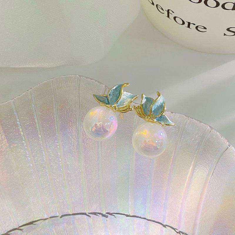 Серьги с жемчугом в виде бабочки Изысканные и красивые серьги с жемчугом в виде бабочки Серьги легкие роскошные высокого класса для женщин
Серьги с жемчугом в виде бабочки Изысканные и красивые серьги с жемчугом в виде бабочки Серьги легкие роскошные высокого класса для женщин