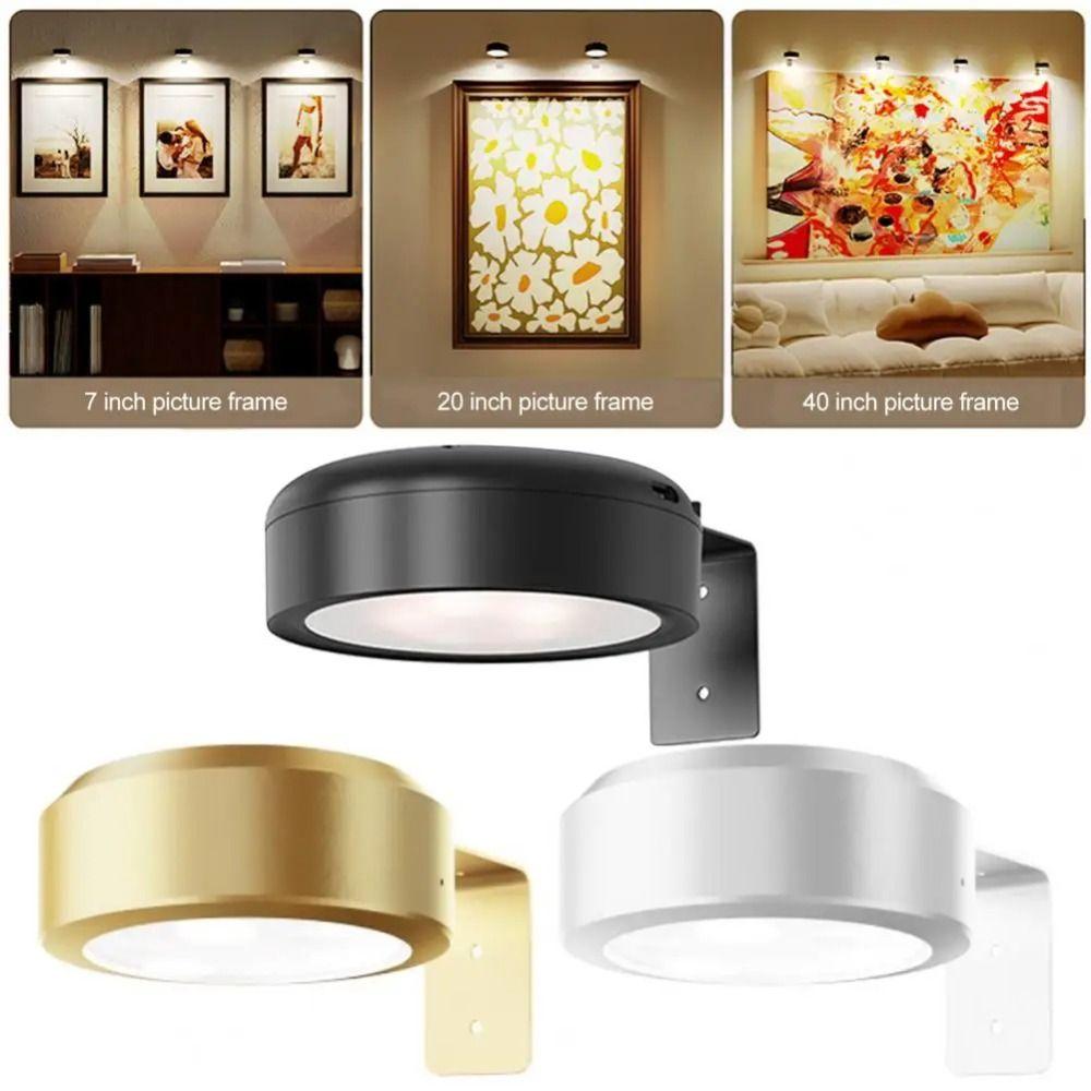 Adjustable 13-Color Painting Lamp Dimmable Bracket Light for Home Wall Decoration чорний
Adjustable 13-Color Painting Lamp Dimmable Bracket Light for Home Wall Decoration чорний