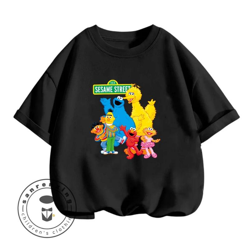 Sesame Street 2026 Cute Crew Neck Tshirt Kids 3-14Y Summer Kawaii Cartoon Street Hot Fashion Outdoor Casual Stylish 120
Sesame Street 2026 Cute Crew Neck Tshirt Kids 3-14Y Summer Kawaii Cartoon Street Hot Fashion Outdoor Casual Stylish 120