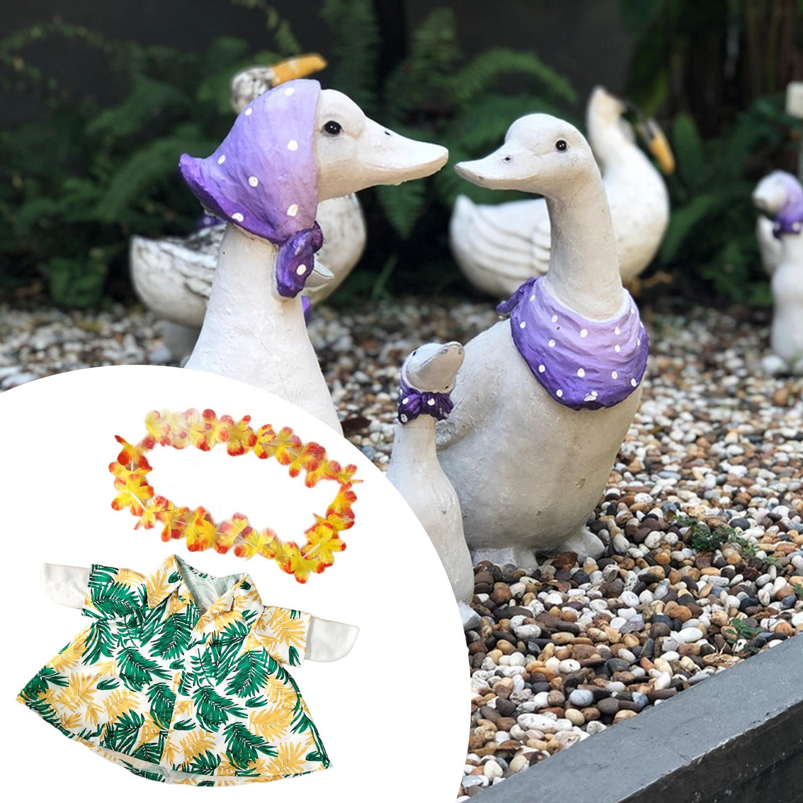 Статуя в виде гуся для вечеринки в саду и демонстрации на заднем дворе 2pcs M
Статуя в виде гуся для вечеринки в саду и демонстрации на заднем дворе 2pcs M