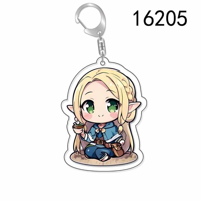 ccc Anime Mini Cute Delicious In Dungeon Acrylic key ring keychain Laios FalinTouden Jewelry Creative Model Badge Bag Figure 6 cm
ccc Anime Mini Cute Delicious In Dungeon Acrylic key ring keychain Laios FalinTouden Jewelry Creative Model Badge Bag Figure 6 cm