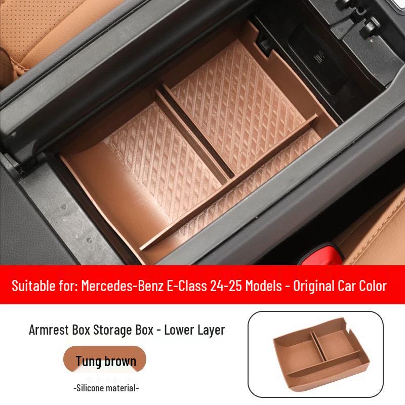Mercedes-Benz E-Class Center Console Organizer for E260/E300 Armrest (24-26)
Mercedes-Benz E-Class Center Console Organizer for E260/E300 Armrest (24-26)