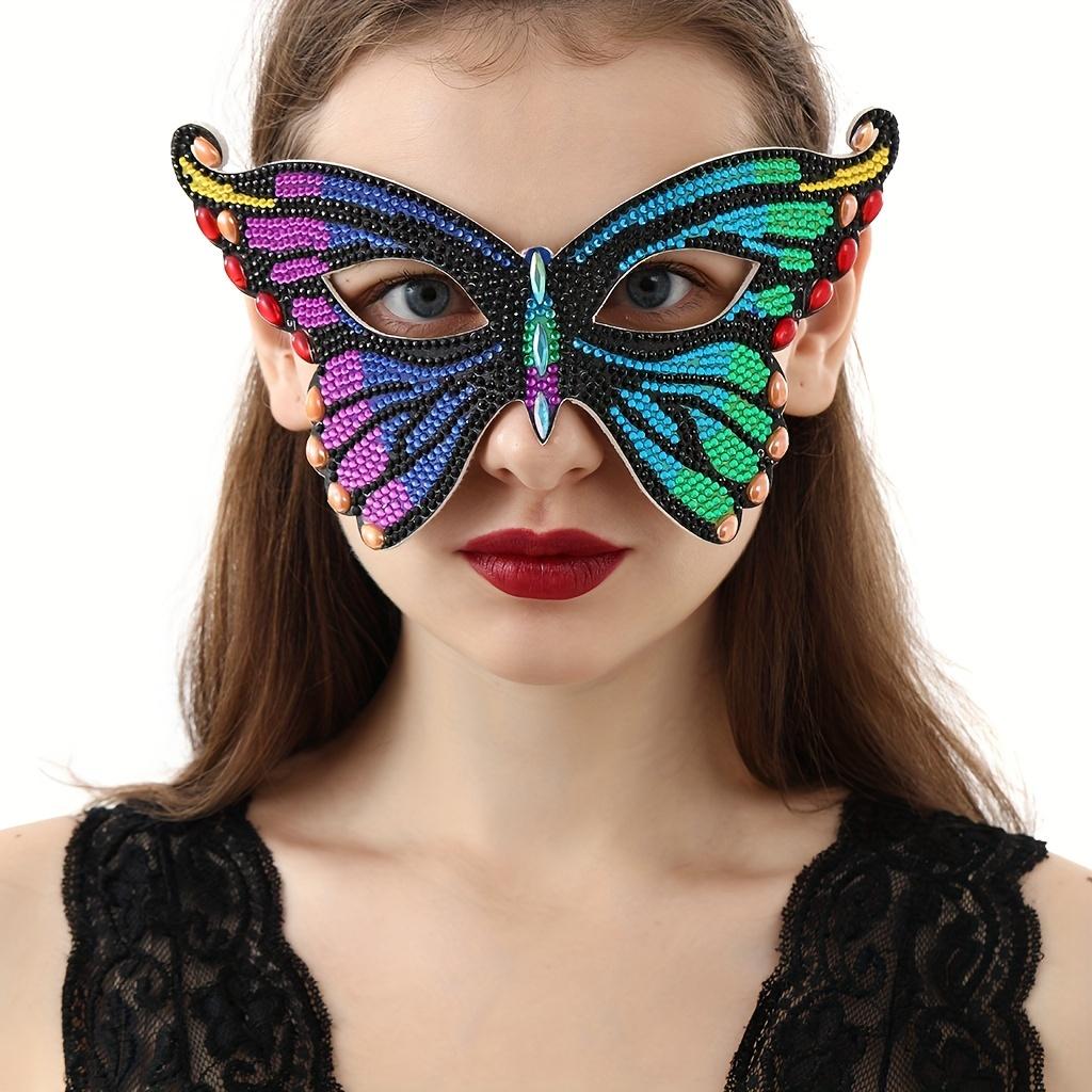 1set Point Diamond DIY Mask for Birthday Ball and Holiday Diamond Painting Crystal Shaped Embroidery C
1set Point Diamond DIY Mask for Birthday Ball and Holiday Diamond Painting Crystal Shaped Embroidery C