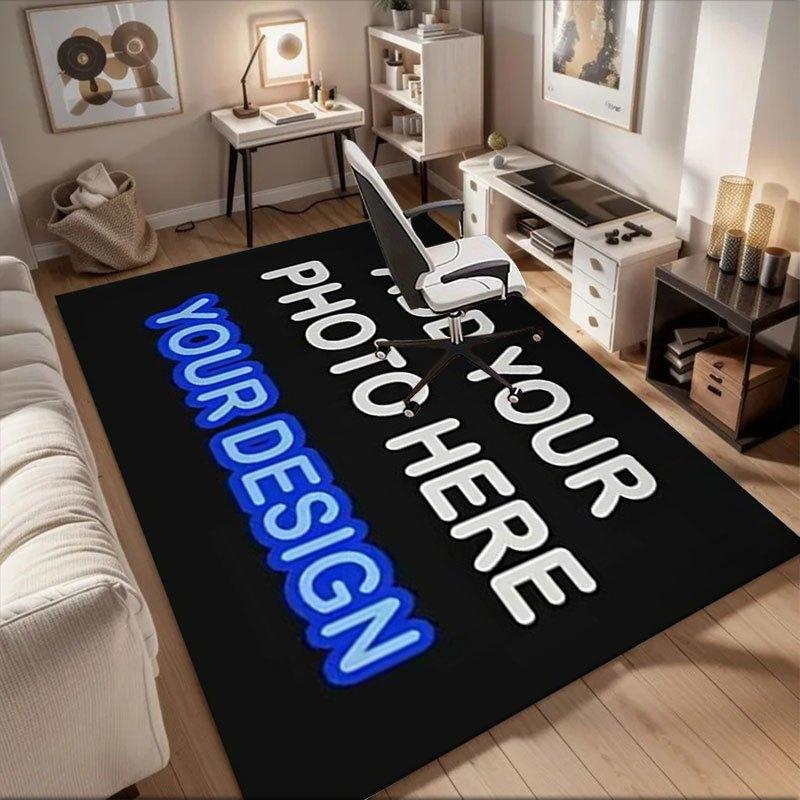 Custom Photo Template Personalized DesignOffice Mat Perfect for Home Decor Office Desk Chair Rugs Chair Carpet for office Polyester Chair Ma 60cm by 90cm
Custom Photo Template Personalized DesignOffice Mat Perfect for Home Decor Office Desk Chair Rugs Chair Carpet for office Polyester Chair Ma 60cm by 90cm