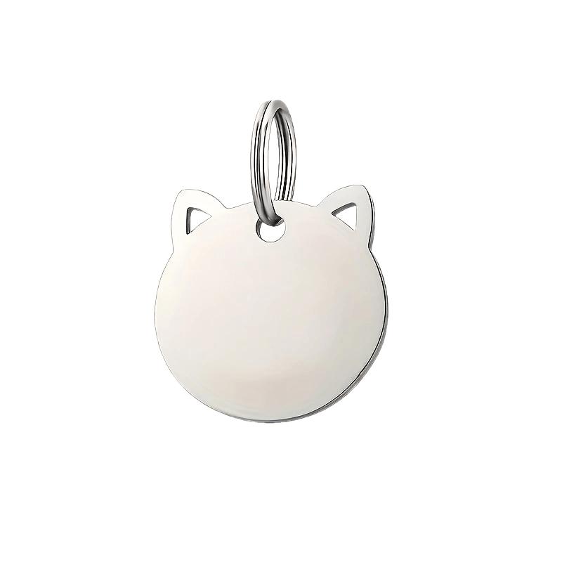 Pet ID Tag for Dogs & Cats - Durable Zinc Alloy, Engraved with Name & Phone Number, Colorful Cat Face Design, Pet Identification | Colorful Pet Tags 1PC
Pet ID Tag for Dogs & Cats - Durable Zinc Alloy, Engraved with Name & Phone Number, Colorful Cat Face Design, Pet Identification | Colorful Pet Tags 1PC