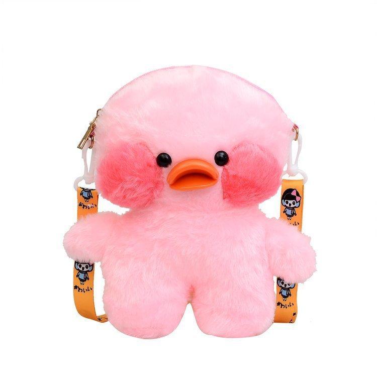 Dududuck Plush Bag For Kids Cute Cartoon Crossbody Purse Small Capacity рожевий
Dududuck Plush Bag For Kids Cute Cartoon Crossbody Purse Small Capacity рожевий