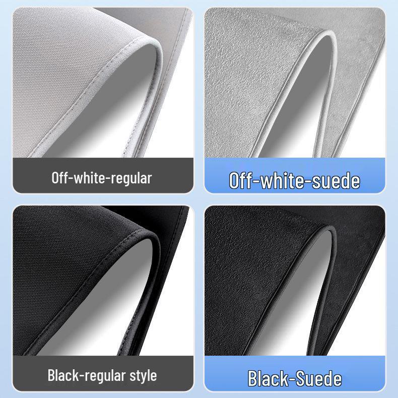 Electrostatic Panoramic Sunroof Sunshade for Car Roof Glass Heat Protection Static Adsorption - Gray White
Electrostatic Panoramic Sunroof Sunshade for Car Roof Glass Heat Protection Static Adsorption - Gray White