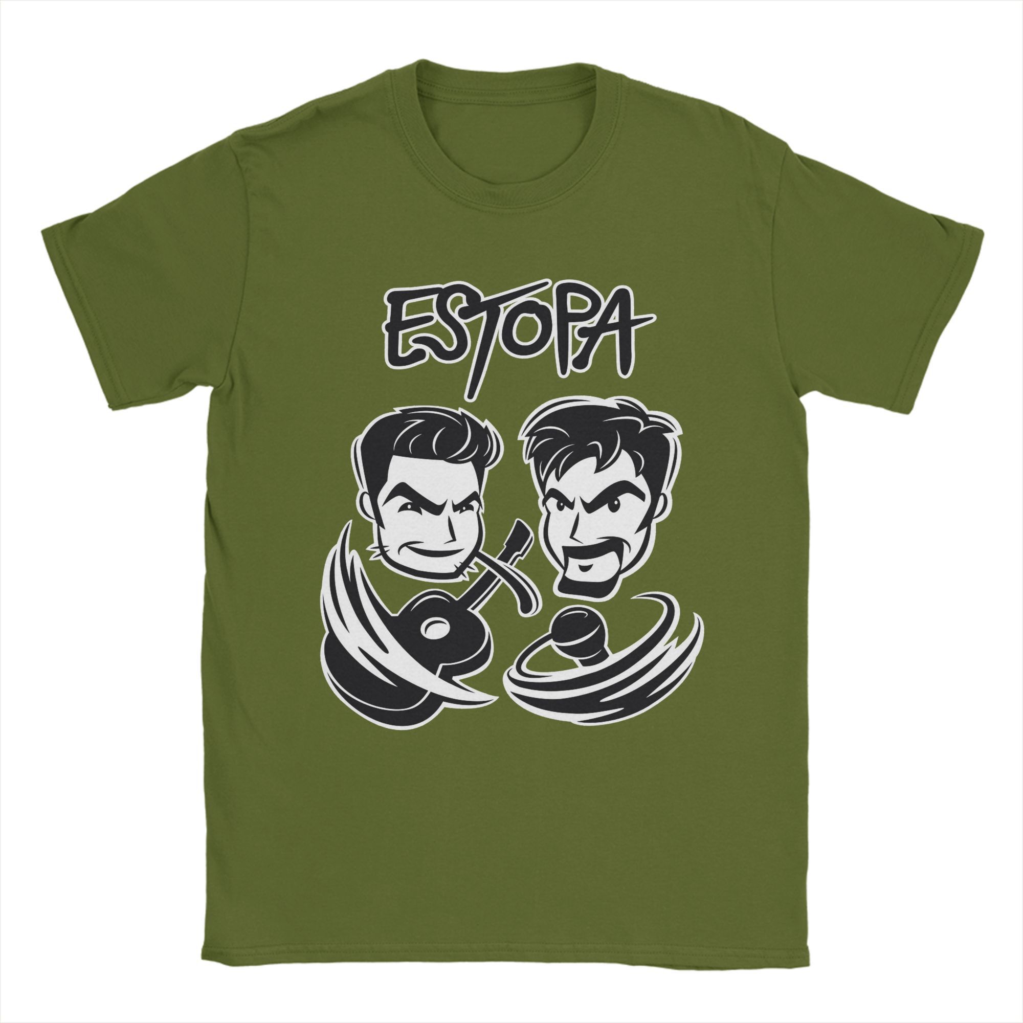 Estopa Band T-Shirt Summer 25th Anniversary Harajuku Man 100% Cotton Crewneck Oversized Clothes Short Sleeve Funny Tshirt 4XL
Estopa Band T-Shirt Summer 25th Anniversary Harajuku Man 100% Cotton Crewneck Oversized Clothes Short Sleeve Funny Tshirt 4XL