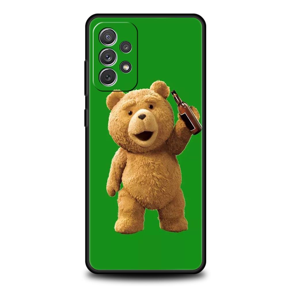 Phone Case for Samsung Galaxy A13 A15 A17 A07 A21S A22 A23 A25 A31 A73 A32 A52 A52S A41 5G Soft TPU Shell Funny Tedy Bear Fundas Samsung A23
Phone Case for Samsung Galaxy A13 A15 A17 A07 A21S A22 A23 A25 A31 A73 A32 A52 A52S A41 5G Soft TPU Shell Funny Tedy Bear Fundas Samsung A23