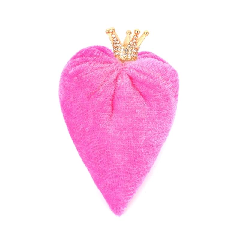 Plush Heart Decorative Throw Pillow Love Heart Bed Cushion For Sofa Chair Home Decoration Wedding Table Centerpieces рожевий червоний колір
Plush Heart Decorative Throw Pillow Love Heart Bed Cushion For Sofa Chair Home Decoration Wedding Table Centerpieces рожевий червоний колір