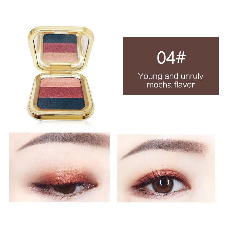 Bsimone Mini 3-Color Eyeshadow Palette - Long-Lasting, No-Fly Powders With Matte Super Nice, Mirror Effect Component, Nice Touch
Bsimone Mini 3-Color Eyeshadow Palette - Long-Lasting, No-Fly Powders With Matte Super Nice, Mirror Effect Component, Nice Touch