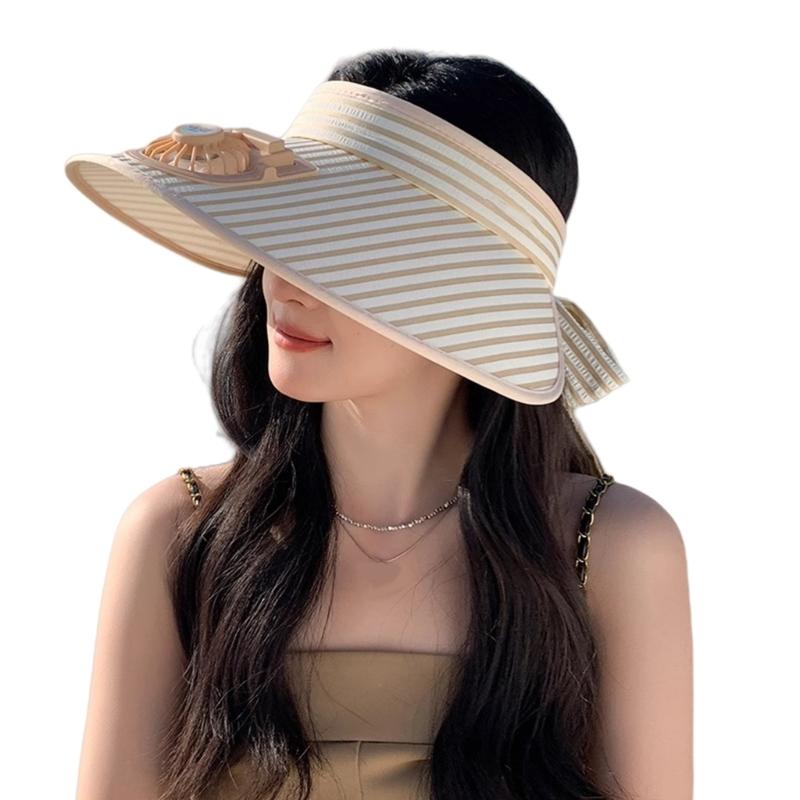 Шляпа от солнца в полоску с USB-вентилятором для охлаждения, дышащая шляпа от солнца с регулируемым размером для любителей активного отдыха хаки
Шляпа от солнца в полоску с USB-вентилятором для охлаждения, дышащая шляпа от солнца с регулируемым размером для любителей активного отдыха хаки