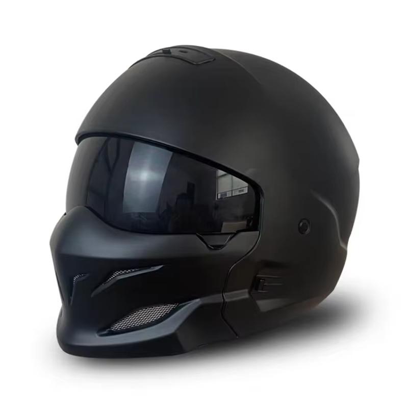 Мотоциклетный шлем Ретро Модульный Открытый Лицо Шлем Закрытый Лицо Одобрено DOT Съемный Capacete De Moto Шлем Четыре Сезона XXL
Мотоциклетный шлем Ретро Модульный Открытый Лицо Шлем Закрытый Лицо Одобрено DOT Съемный Capacete De Moto Шлем Четыре Сезона XXL