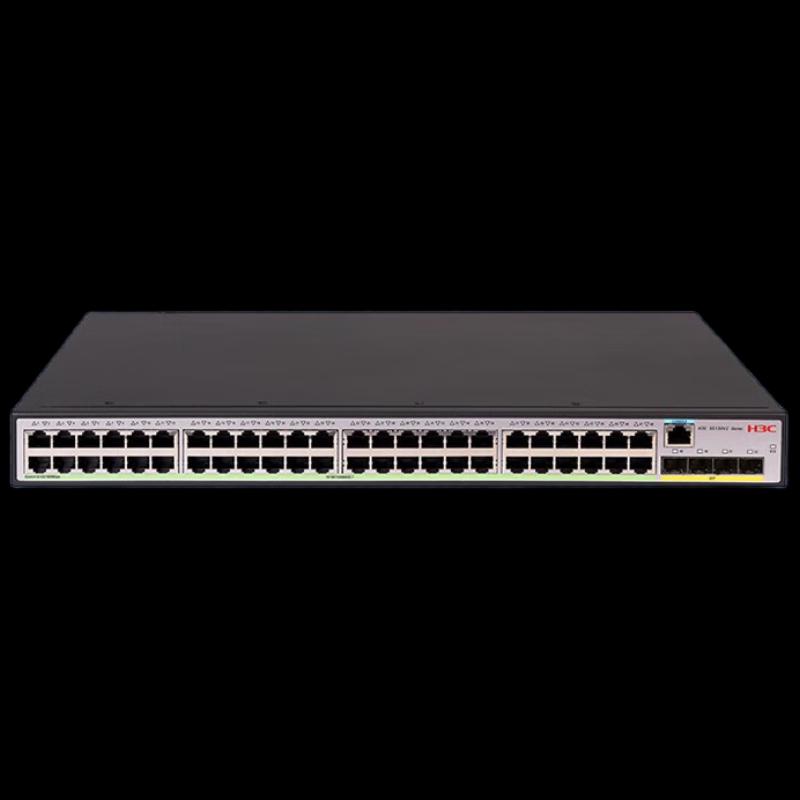 H3C S5130V2-52P-LI 48-Port Gigabit Managed Aggregation Switch
H3C S5130V2-52P-LI 48-Port Gigabit Managed Aggregation Switch