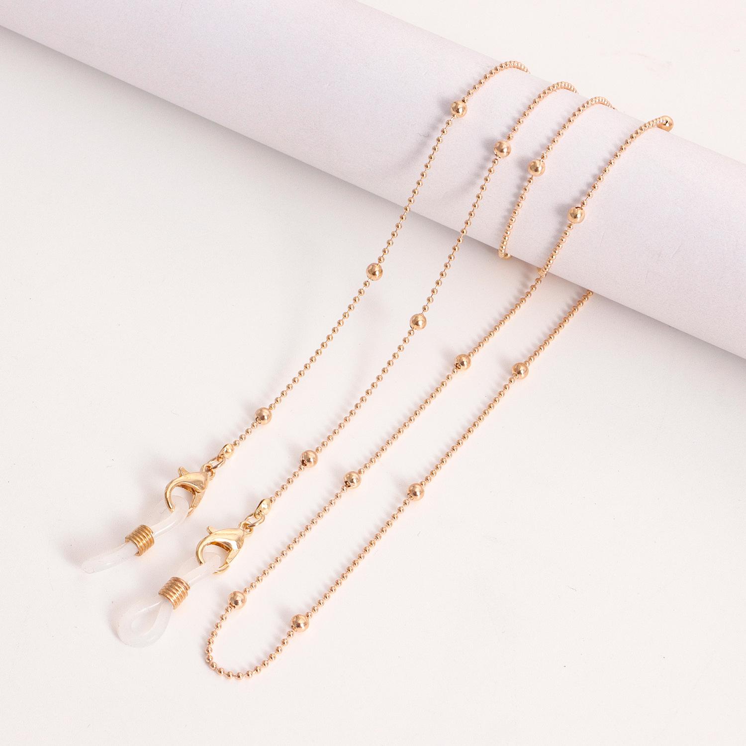 European and American e-commerce masks hanging chain glasses hanging chain glasses chain mask chain glasses metal hanging chain spot
European and American e-commerce masks hanging chain glasses hanging chain glasses chain mask chain glasses metal hanging chain spot
