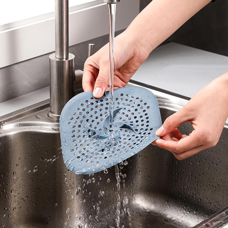 Houseeker Silicone Shower Drain Cover Hair Catcher Sink Filter Durable Protector Drainer for Bathroom Kitchen синий
Houseeker Silicone Shower Drain Cover Hair Catcher Sink Filter Durable Protector Drainer for Bathroom Kitchen синий