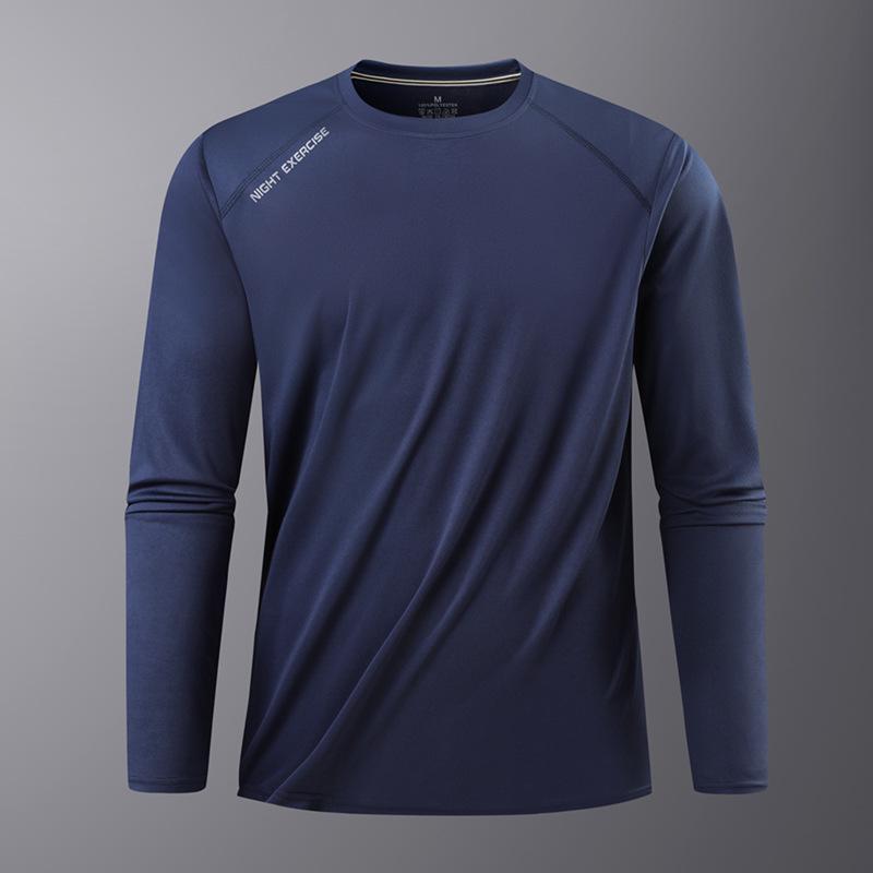 European Men s Autumn/Winter Outdoor Long-Sleeve Hoodie T-Shirt L темно-синього кольору
European Men s Autumn/Winter Outdoor Long-Sleeve Hoodie T-Shirt L темно-синього кольору
