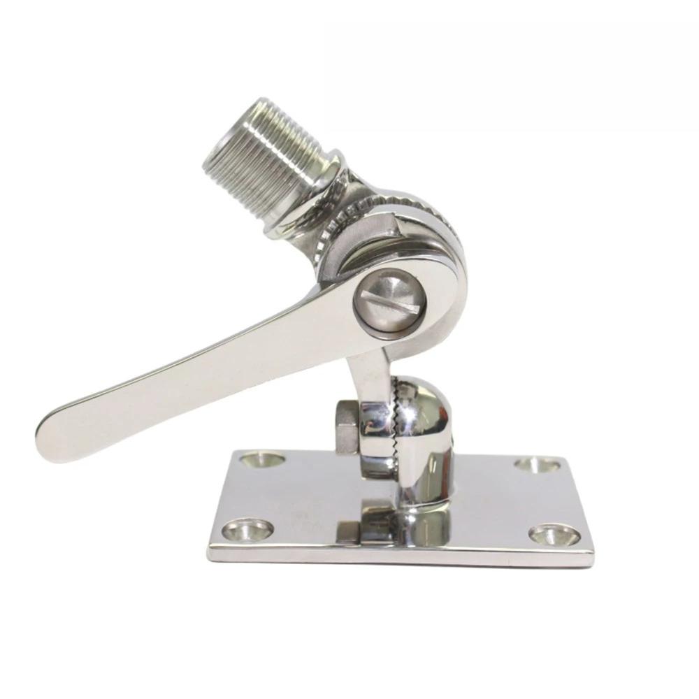 Adjustable Base Mount Antenna Bracket with 92mm Dual-Axis Adjustment
Adjustable Base Mount Antenna Bracket with 92mm Dual-Axis Adjustment