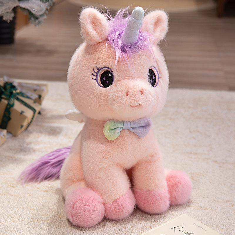 Pink Sitting Unicorn Doll Plush Toy Unicorn Doll Children Soothing Rag Doll Girl Birthday Gift 35cm(0.4kg)
Pink Sitting Unicorn Doll Plush Toy Unicorn Doll Children Soothing Rag Doll Girl Birthday Gift 35cm(0.4kg)
