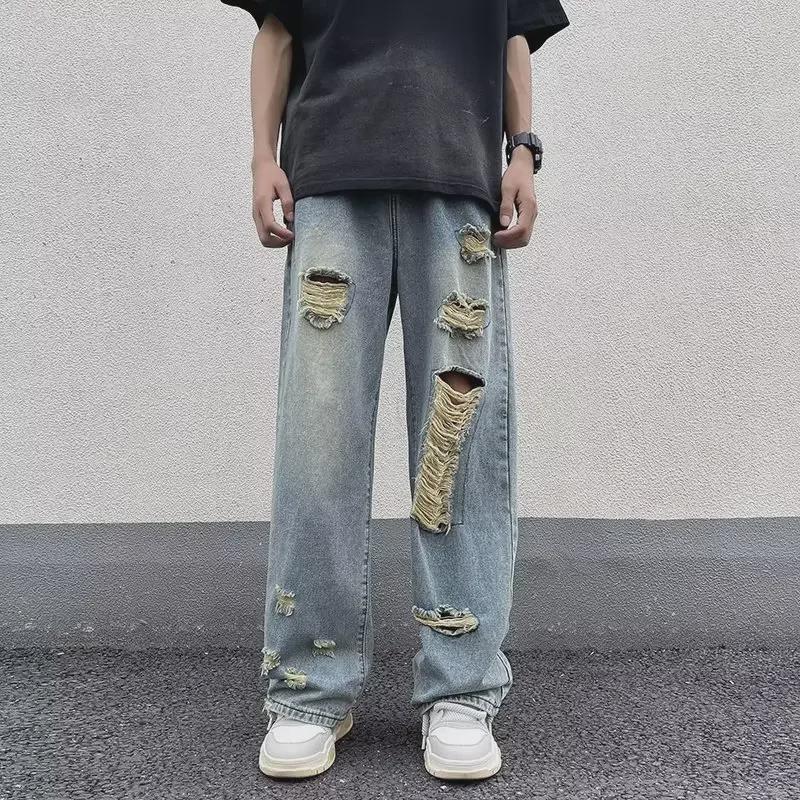 Men s Summer Thin Wide-Leg Loose Japanese-Style Straight Jeans – Trendy, Casual, and Unique. XXL
Men s Summer Thin Wide-Leg Loose Japanese-Style Straight Jeans – Trendy, Casual, and Unique. XXL