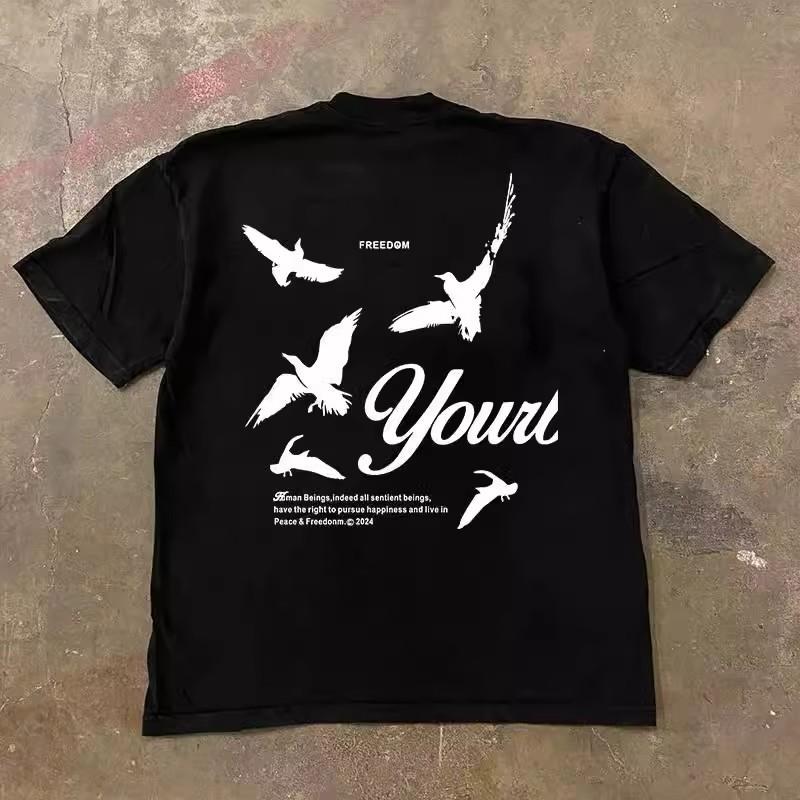Футболка с короткими рукавами American Retro High Street, мужская футболка высокого качества Ruan Shuai Oumei, модная брендовая пара M чёрный
Футболка с короткими рукавами American Retro High Street, мужская футболка высокого качества Ruan Shuai Oumei, модная брендовая пара M чёрный