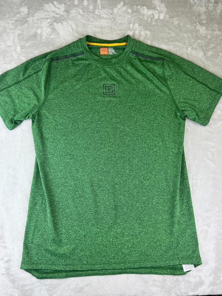 5.11 Tactical Performance Short Sleeve TShirt Mens Medium Green Shooting Gym Unisex T-Shirt M
5.11 Tactical Performance Short Sleeve TShirt Mens Medium Green Shooting Gym Unisex T-Shirt M