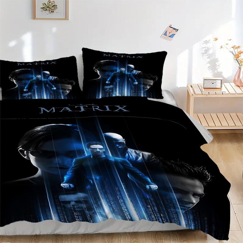 3pcs Matrix, Neo Duvet Cover Set, 1 Duvet Cover + 2 Pillowcases (No Insert), High-Definition Print for All Seasons,Durable yy251103057 135x200cm
3pcs Matrix, Neo Duvet Cover Set, 1 Duvet Cover + 2 Pillowcases (No Insert), High-Definition Print for All Seasons,Durable yy251103057 135x200cm