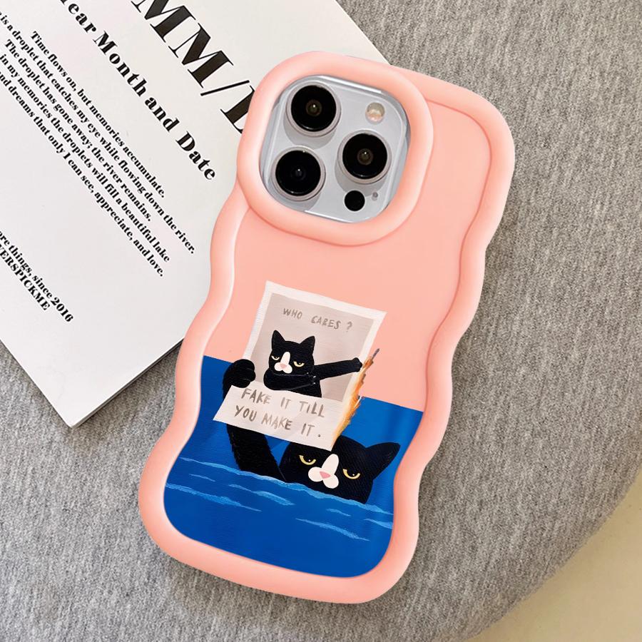 Case for iPhone 15 Plus 8 17 Air XR 12 16 Pro Max 14 13 11 Soft Phone Cover Cartoon Cat iPhone X
Case for iPhone 15 Plus 8 17 Air XR 12 16 Pro Max 14 13 11 Soft Phone Cover Cartoon Cat iPhone X
