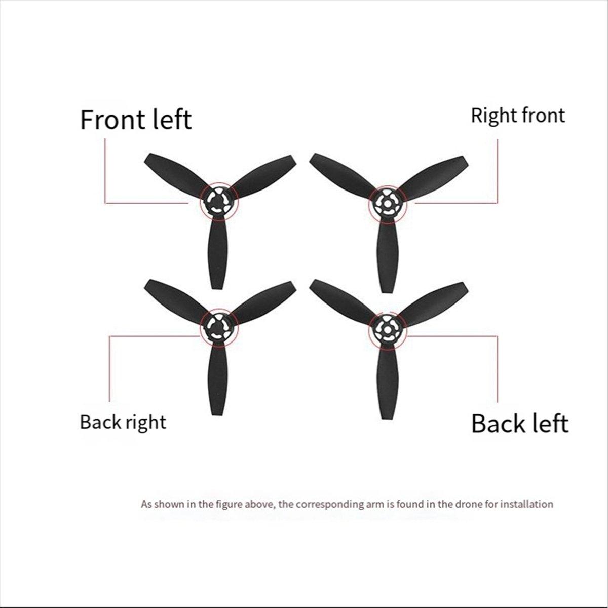4 шт. Підходить для пропелерів дрона Parrot Bebop 2, аксесуари для дрона, чорний+червоний China Mainland
4 шт. Підходить для пропелерів дрона Parrot Bebop 2, аксесуари для дрона, чорний+червоний China Mainland