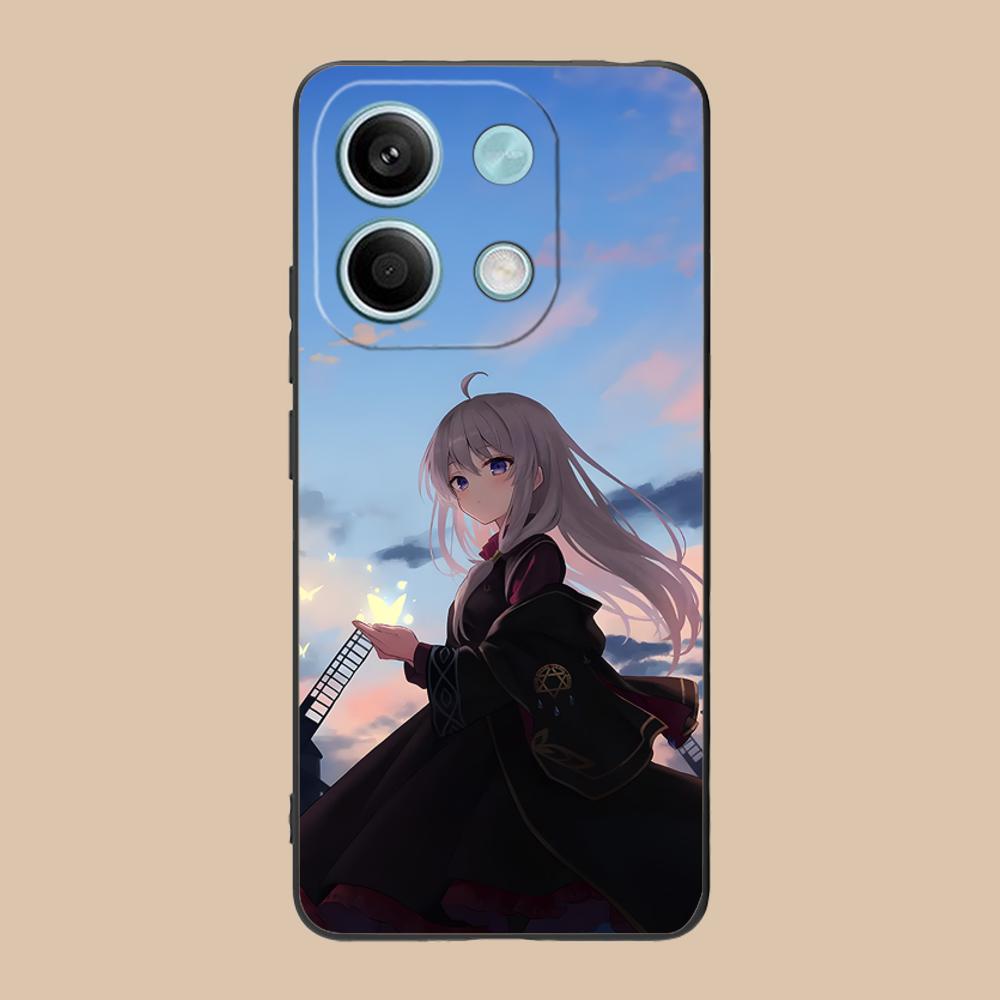 Wandering Witch Elaina Matte TPU Mobile Phone Case for Xiaomi 15 14 13 12 Mi 11 T Ultra Lite Pro S X 5G Colorful Printing Cover Xiaomi 11T Pro
Wandering Witch Elaina Matte TPU Mobile Phone Case for Xiaomi 15 14 13 12 Mi 11 T Ultra Lite Pro S X 5G Colorful Printing Cover Xiaomi 11T Pro