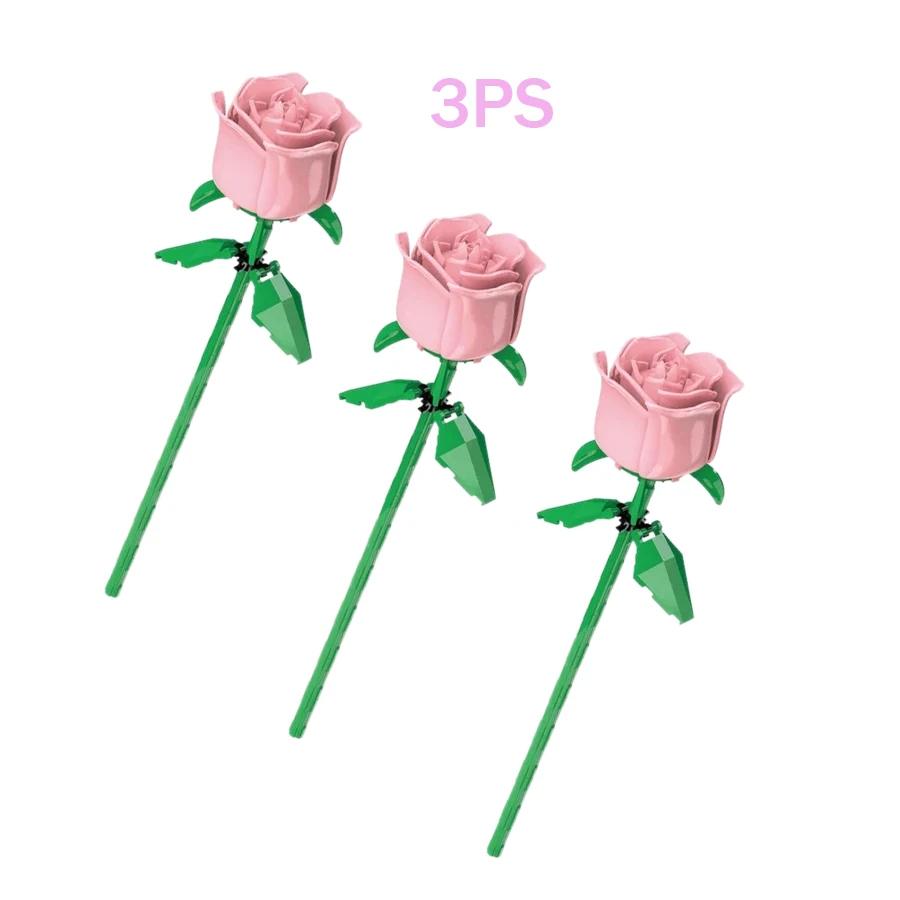 ##Romantic Rose Flower Bouquet Building Block Eternal Model Assembly Plastic Plant Brick Home Decor Mother s Day Birthday R Gift
##Romantic Rose Flower Bouquet Building Block Eternal Model Assembly Plastic Plant Brick Home Decor Mother s Day Birthday R Gift
