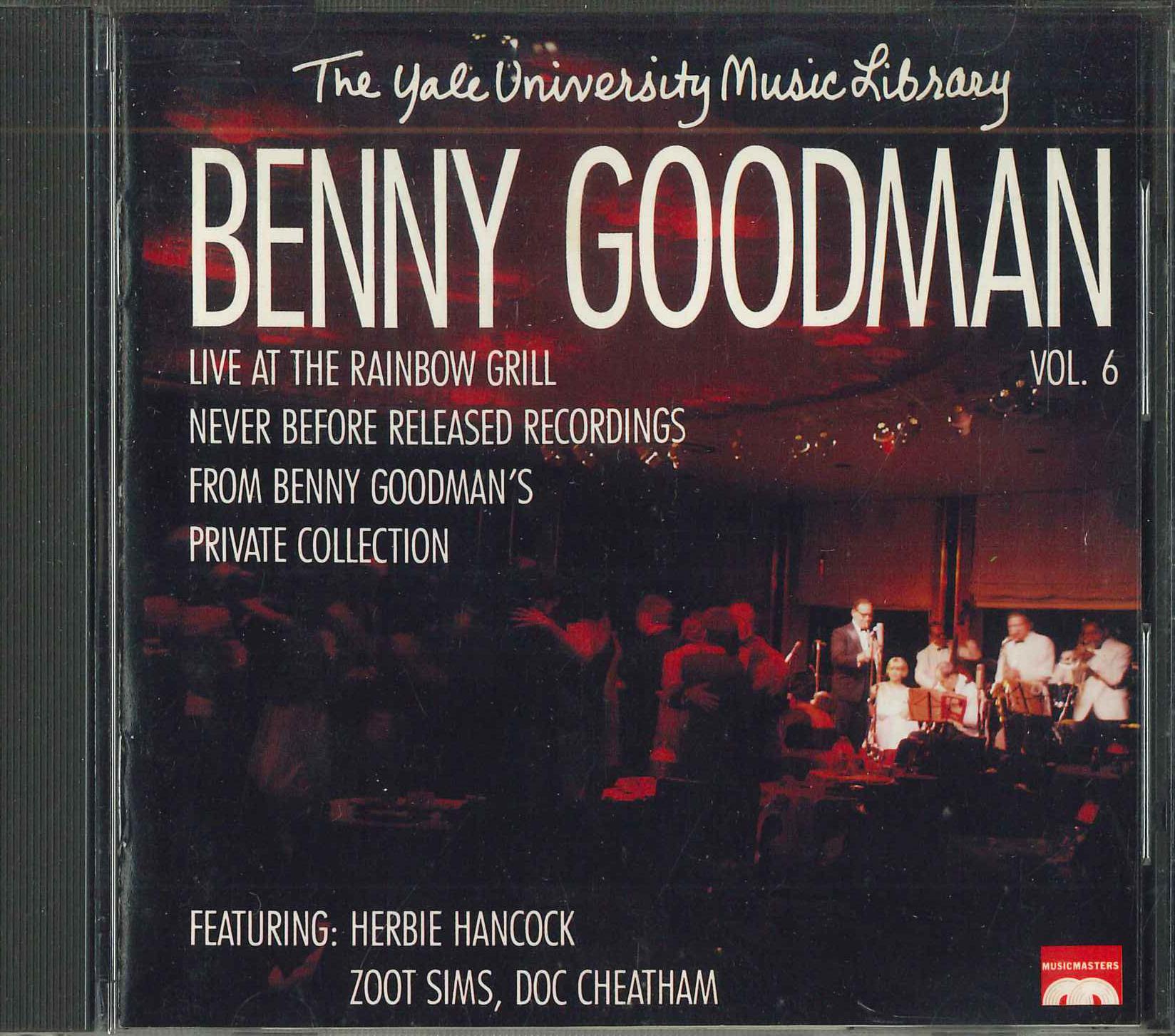 CD BENNY GOODMAN - Live At The Rainbow Grill PHCE5037PROMO MUSICMASTERS 1991 Japan Obi Jazz Used
CD BENNY GOODMAN - Live At The Rainbow Grill PHCE5037PROMO MUSICMASTERS 1991 Japan Obi Jazz Used