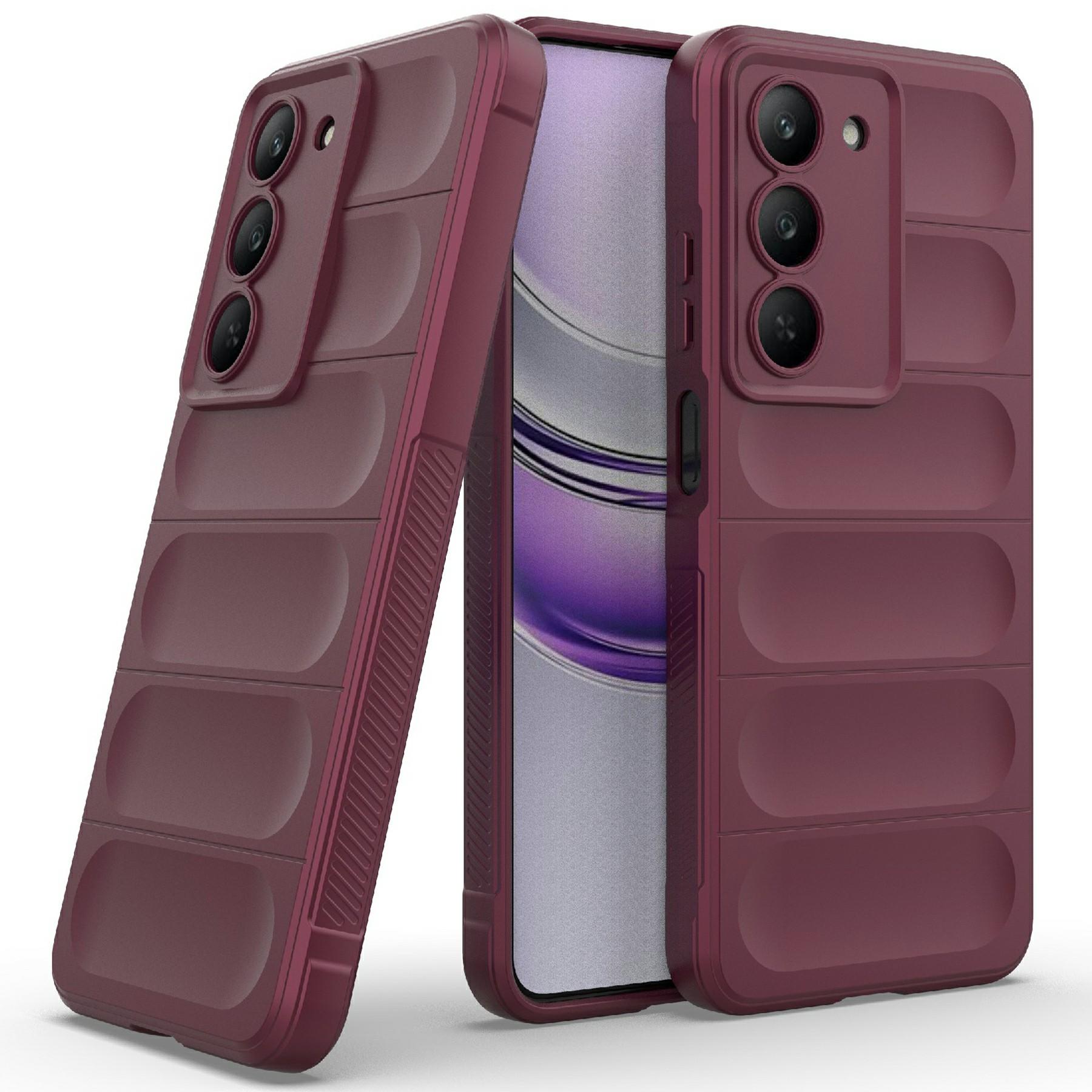 For Realme V60 Pro 5G/14x (India) 5G Case Anti-Drop Soft TPU Rugged Phone Back Cover Baby Blue
For Realme V60 Pro 5G/14x (India) 5G Case Anti-Drop Soft TPU Rugged Phone Back Cover Baby Blue