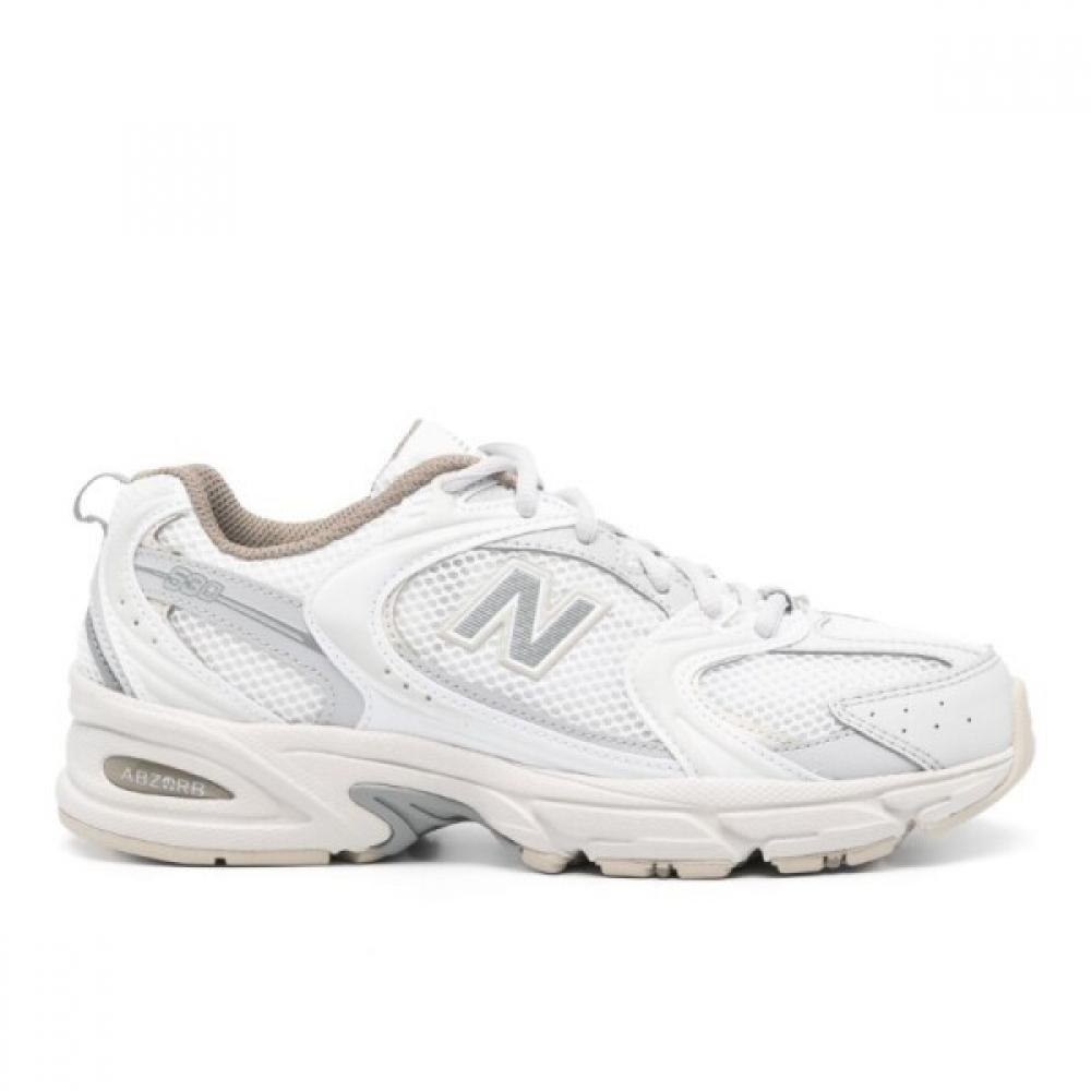 New Balance Белые сетчатые амортизирующие кроссовки U530nec Grey Natural Matt US4
New Balance Белые сетчатые амортизирующие кроссовки U530nec Grey Natural Matt US4