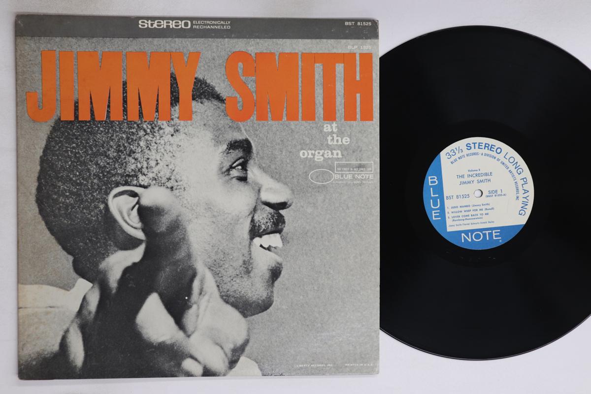 LP Record JIMMY SMITH - At The Organ Volume 3 BST81525 BLUE NOTE US Jazz Used
LP Record JIMMY SMITH - At The Organ Volume 3 BST81525 BLUE NOTE US Jazz Used