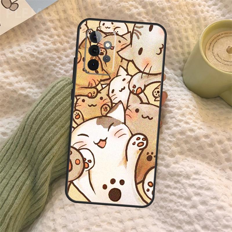 Милый Кавайный Чехол-Кошка Для Samsung Galaxy A35 A15 A55 A53 A33 A13 A36 A56 A26 A16 A22 A32 A52 A54 A34 A05 A06 Samsung A52S 5G
Милый Кавайный Чехол-Кошка Для Samsung Galaxy A35 A15 A55 A53 A33 A13 A36 A56 A26 A16 A22 A32 A52 A54 A34 A05 A06 Samsung A52S 5G