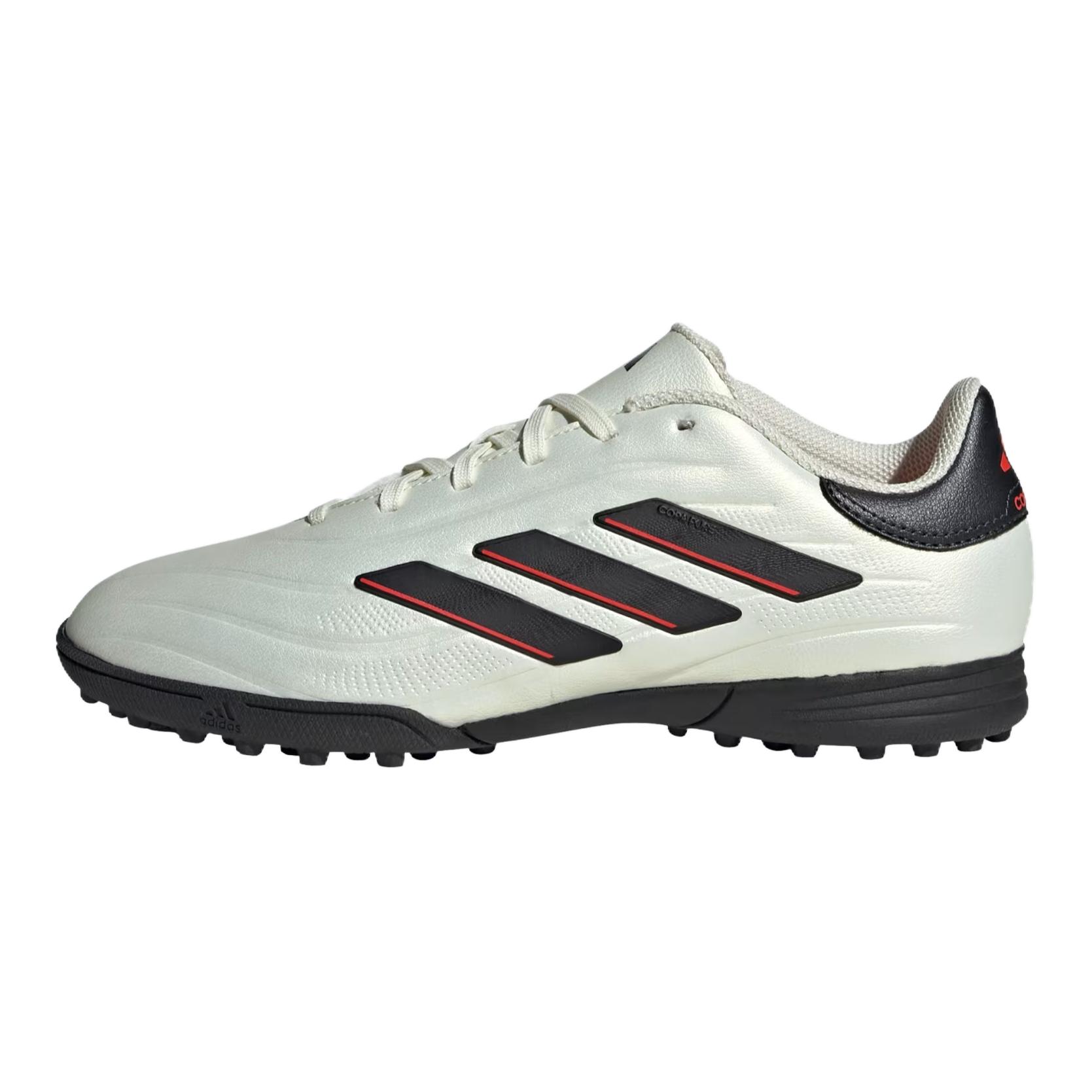 adidas Copa Pure II League Turf Ivory Core Black Solar Red (GS) Kids Sneakers IE7527 38
adidas Copa Pure II League Turf Ivory Core Black Solar Red (GS) Kids Sneakers IE7527 38