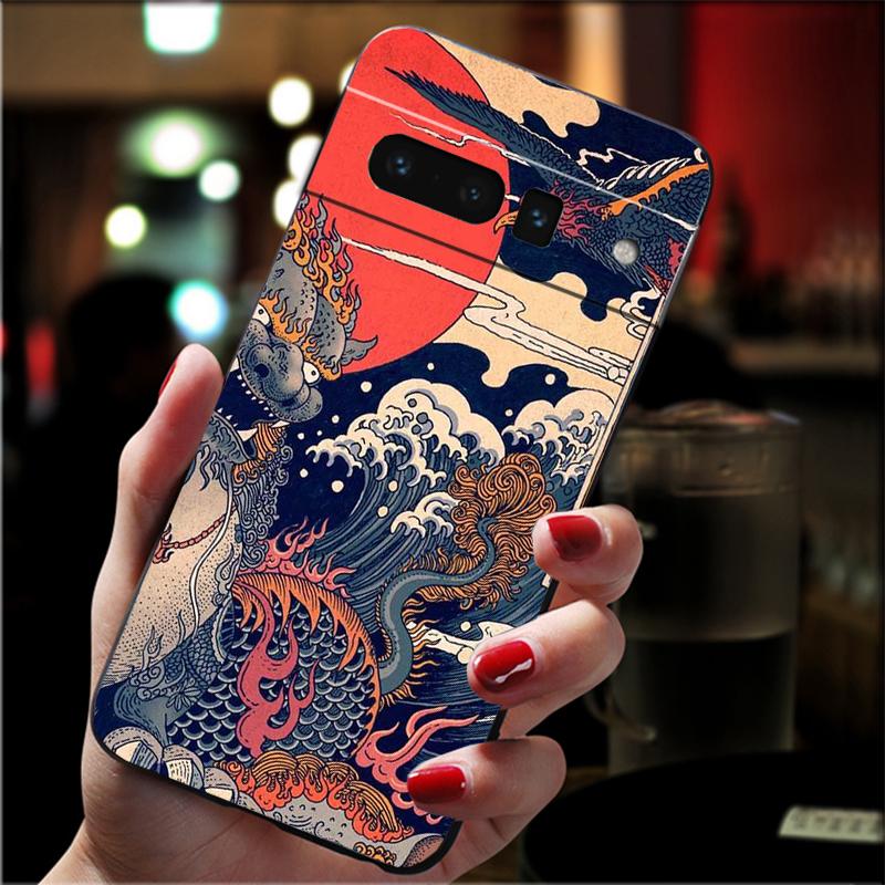 Phone Case For Google Pixel 10 Pro XL 9 Pro XL 9A 8 7 6 Pro Pixel 8A 7A 6A Pixel 8 7 6 5 Japanese Style Wave Art Google Pixel 7a
Phone Case For Google Pixel 10 Pro XL 9 Pro XL 9A 8 7 6 Pro Pixel 8A 7A 6A Pixel 8 7 6 5 Japanese Style Wave Art Google Pixel 7a