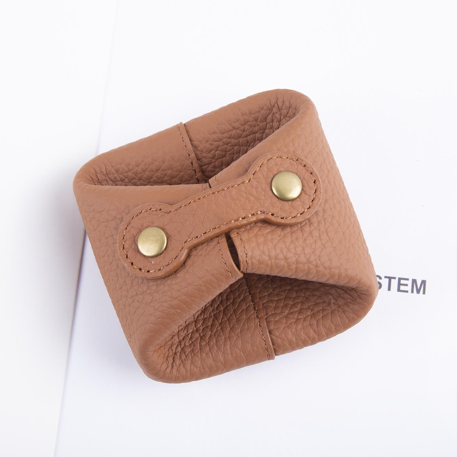 Японский кошелек для монет ручной работы из кожи азуки - Мягкий держатель для карт из коровьей кожи и мини-чехол для хранения
Японский кошелек для монет ручной работы из кожи азуки - Мягкий держатель для карт из коровьей кожи и мини-чехол для хранения