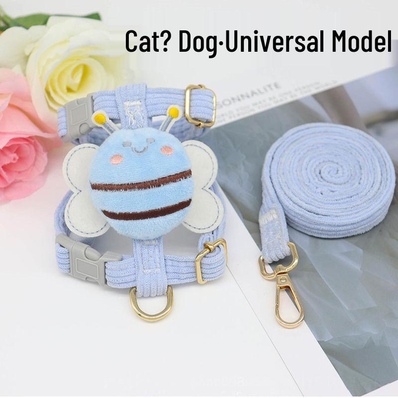 Комплект кошачьей шлейки и поводка против побега для использования на улице M-1.8m Long, for 6-13 lbs Pets
Комплект кошачьей шлейки и поводка против побега для использования на улице M-1.8m Long, for 6-13 lbs Pets